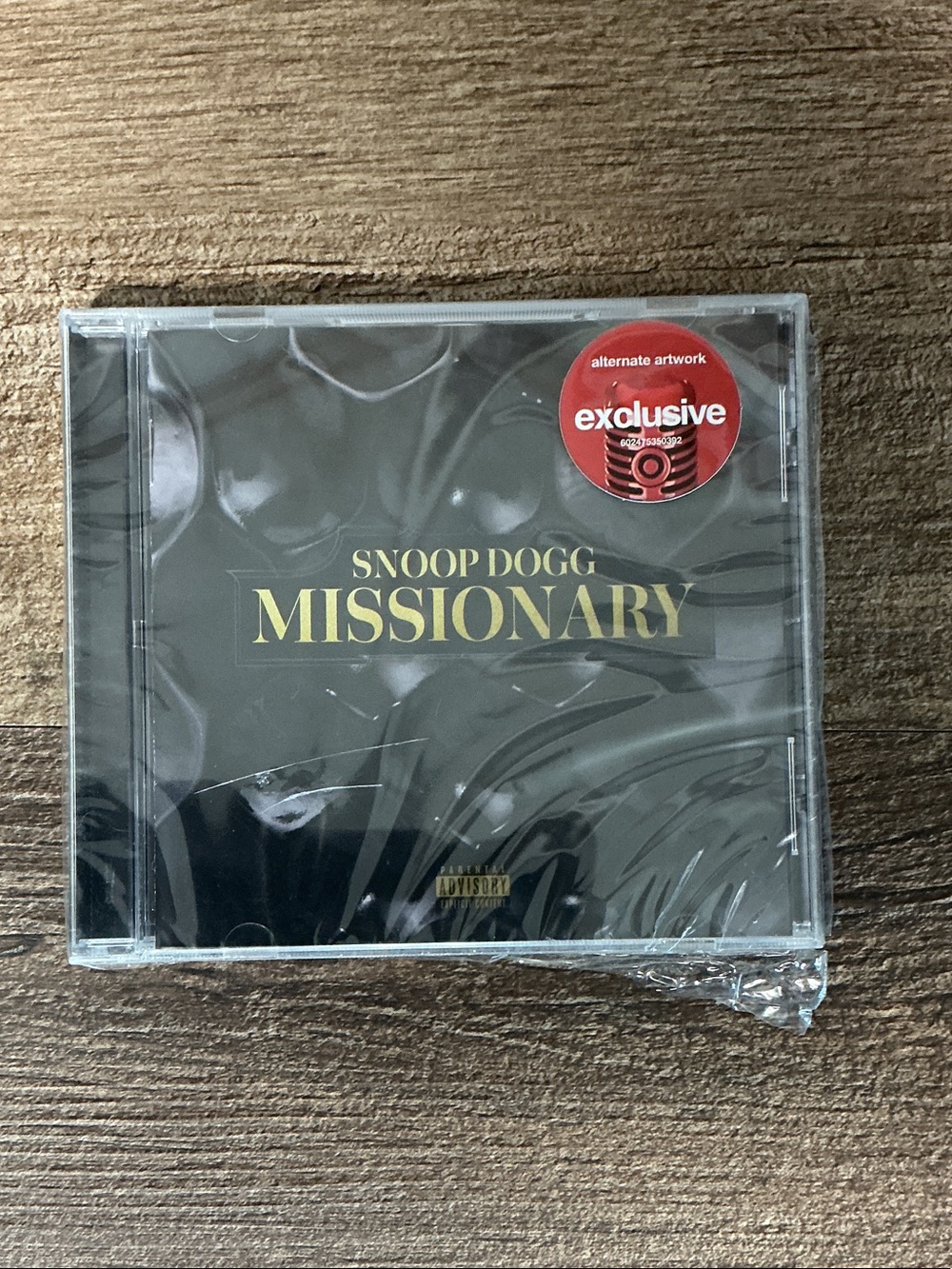 Snoop Dogg Missionary CD New Sealed Cracked Case